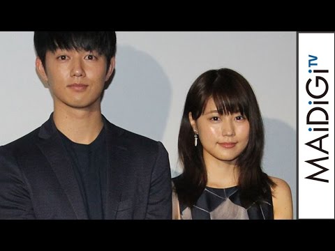 有村架純 撮影の思い出は 恋人との距離感 工藤阿須加らと初日あいさつ 映画 夏美のホタル 初日舞台あいさつ1 Kasumi Arimura Natsumi S Firefly Youtube