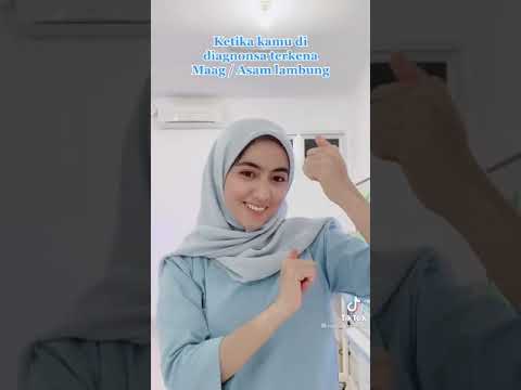 Hijab Cantik Tiktok 4 gemesss toge smp