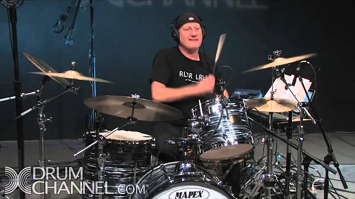 Gregg Bissonette Plays Funk