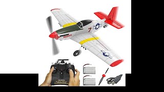 P51D Rc Airplane 4Ch 2.4Ghz Remote Control Warplane Mustang Plane Ready To Fly With Xpilot Stabiliz
