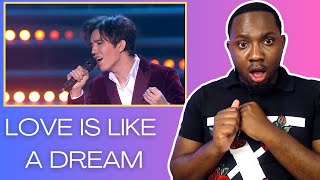 First Time Hearing Dimash - Love Is like a dream (Reaction)