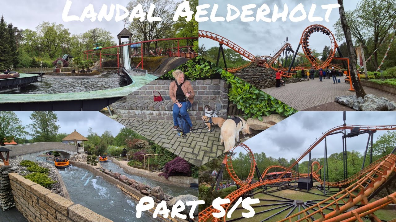 Landal Aelderholt 5/5, Avonturenpark Hellendoorn en naar huis.