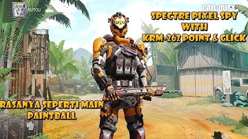 New Epic Skin KRM 262 Point And Click with Spectre Pixel Spy || CALL OF DUTY MOBILE INDONESIA