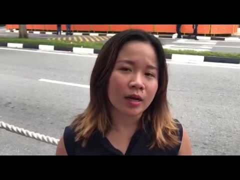 Scenes from Capella Singapore after the arrival of Kim Jong Un