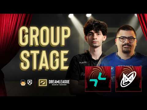Full Game: Parivision vs Nigma Galaxy - Game 2 (BO3) | DreamLeague Season 29 - Group Stage