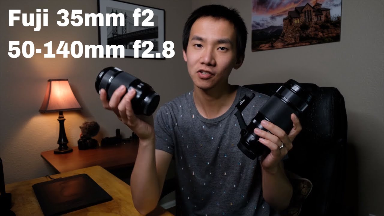 Camera Gear Talk | Fuji 35mm f/2 | Fuji 50-140mm f/2.8 | Capture One 12 Catalog vs Session