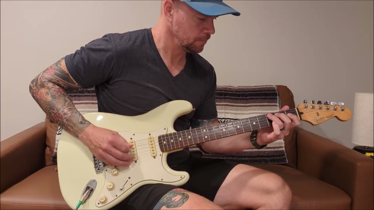 1993 Fender Stratocaster