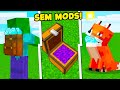 👜 13 MANEIRAS ESTRANHAS DE GUARDAR ITENS SEM USAR BAÚ NO MINECRAFT