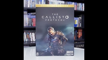 The Callisto Protocol Collectors Edition Ps5 unboxing