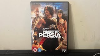 Prince Of Persia The Sands Of Time Uk Dvd Unboxing
