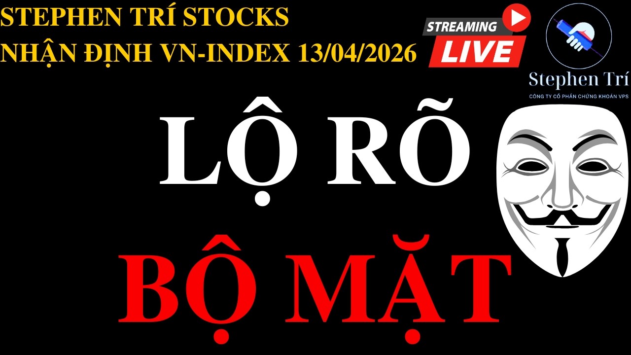 🔴VN-INDEX 13/04/2026: Mĩ và Iran đàm phán thất bại - Bộ mặt của dân chủ hiện rõ