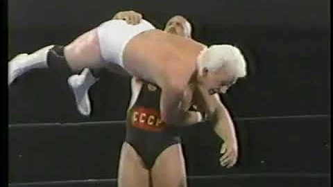 Ivan & Nikita Koloff vs Randy & Bill Mulkey