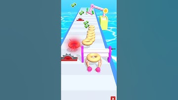 Bakery😊 Stack😍 Level 9 #gaming #shorts #bakerystack