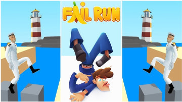 Fail run game - all level gameplay Android,ios (Level-11-15)