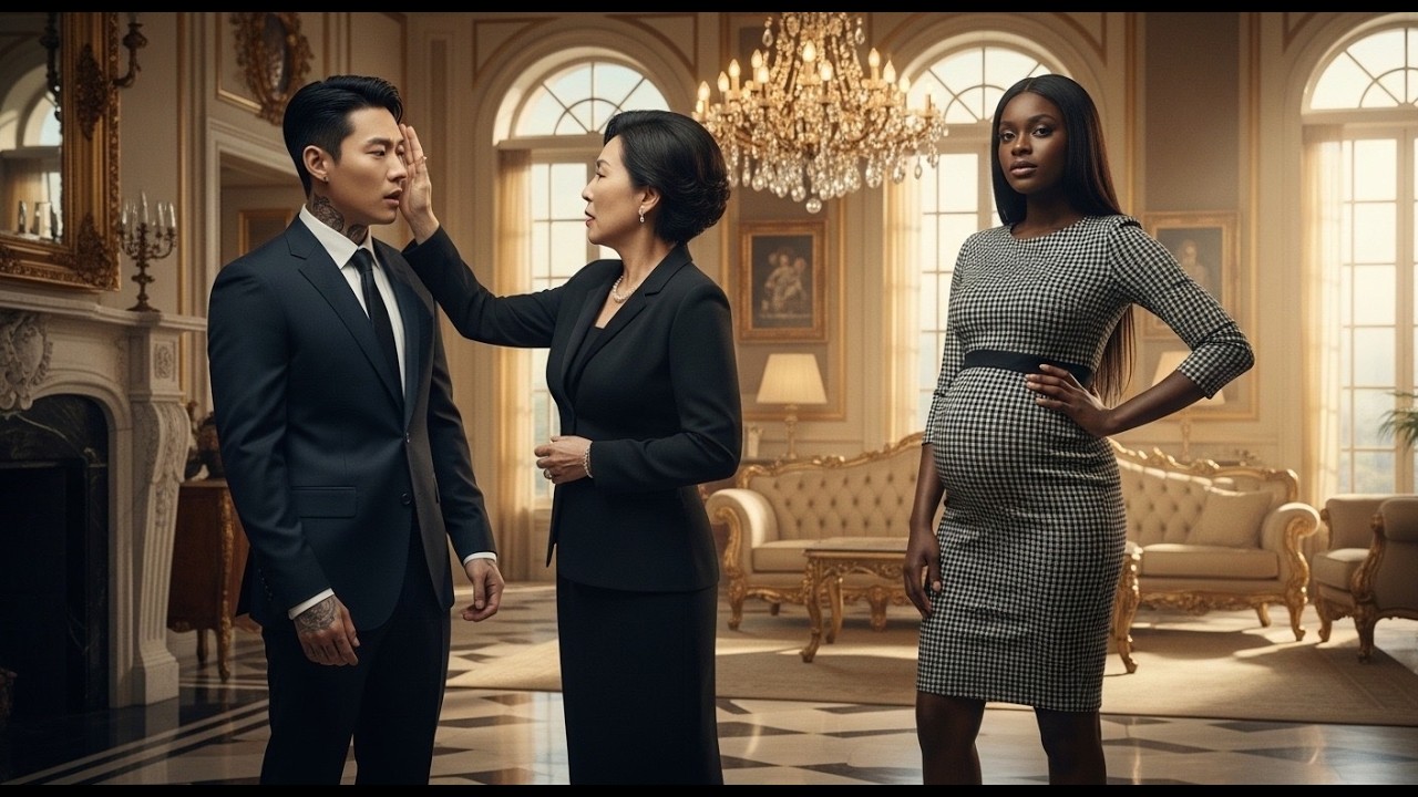 The Korean Mafia Boss Mocked Her Baby Bump… Until His Mother Slapped Him