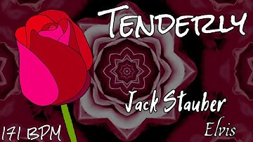 Fanmade Pump It Up BGA - Tenderly - Jack Stauber and Elvis