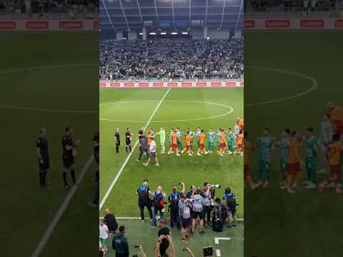 Olimpija Ljubljana vs Galatasaray 0-3 (Champions League 2023) goals Akturkoglu, Mertens, Dervisoglu