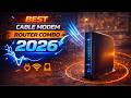 Best Cable Modem Router Combo 2026 - Buyer’s Guide - Rating ARK 💥