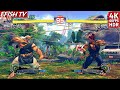 Gouken vs Akuma (Hardest AI) - Ultra Street Fighter IV | 4K 60FPS HDR