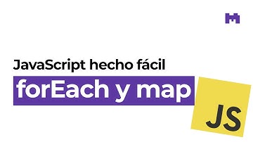 forEach y map – JavaScript hecho fácil