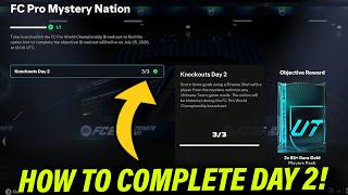 How To Complete FC Pro Mystery Nation Objective - FC 26 Knockouts Day 2 Objective