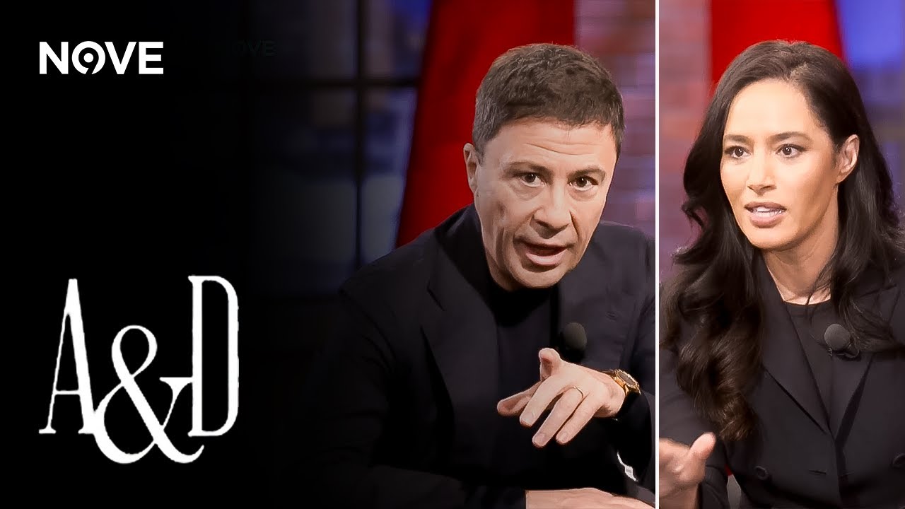 Acceso scontro tra Bocchino e Jebreal sul conflitto israelo-palestinese | Accordi e Disaccordi