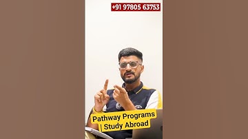 Pathway Programs | Study Abroad without TOEFL/IELTS? Should you go for them? Additional Cost?
