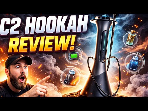 Review of WORLDS FIRST ELECTRONIC HOOKAH “C2 Hookah” by J. Wells