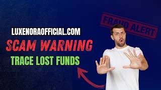 luxenoraofficial.com Review: SCAM Investigation | Trace Your Lost Funds | 2026 Investor Alert