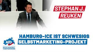 Stephan J. Reuken: Hamburg-ICE ist Schwesigs Selbstmarketing-Projekt