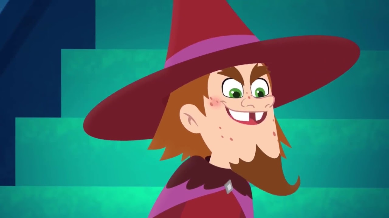 Bonnie tells badalf the wicked wizard off