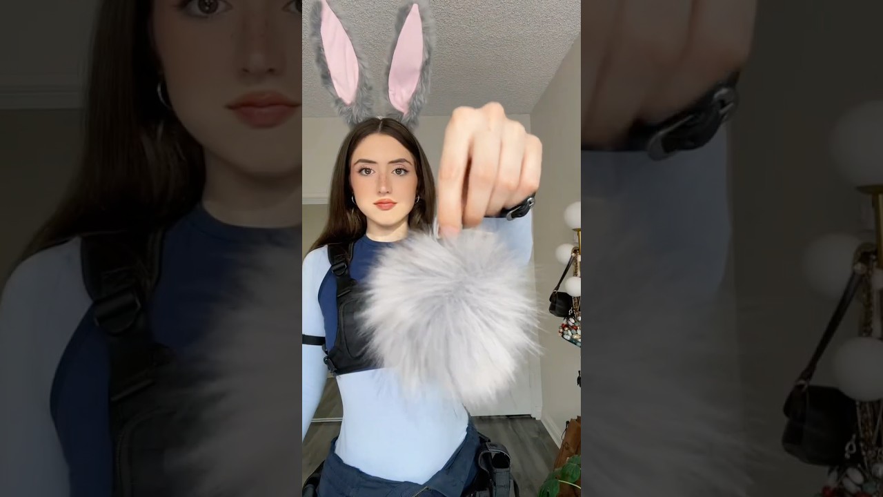 ⁣Easy costume inspo: JUDY HOPPS