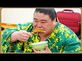 【相撲飯】ちゃんこの思い出|ポークステーキ・こてっちゃん|『🍚番:颯雅・月岡・菊池』