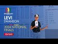 Levi swanson  2024 national finals