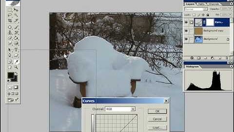 Color correction with Photoshop and Photoshop Elements