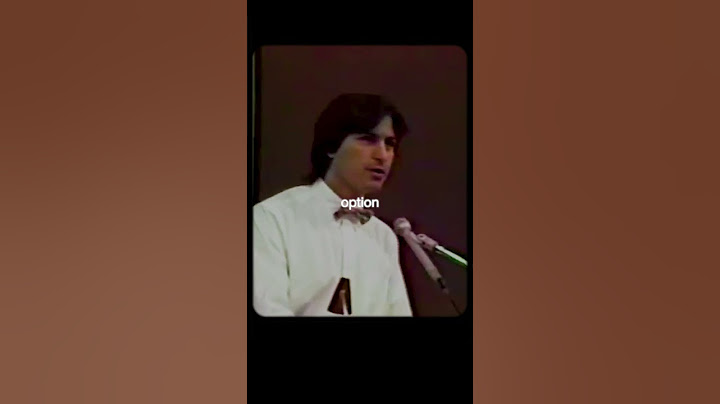 Steve Jobs talking about a Macbook in 1983!