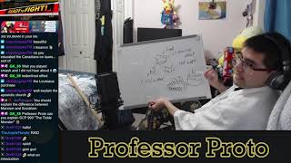 Professor Proto explains the Leidenfrost effect (Poorly)