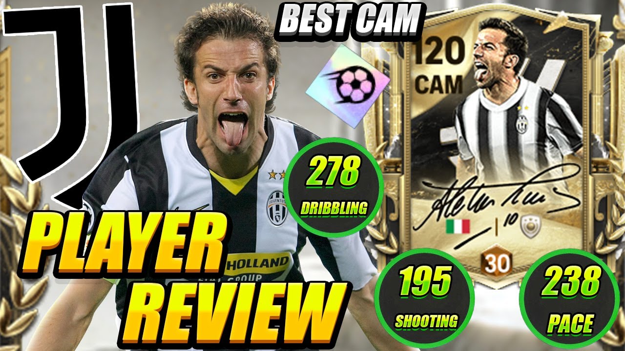 DEL PIERO IS A GOAL MACHINE! 😱 115 Signature Del Piero Review in FC Mobile 26 — BEST CF/CAM META?!