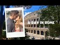 A Day In Rome 🇮🇹