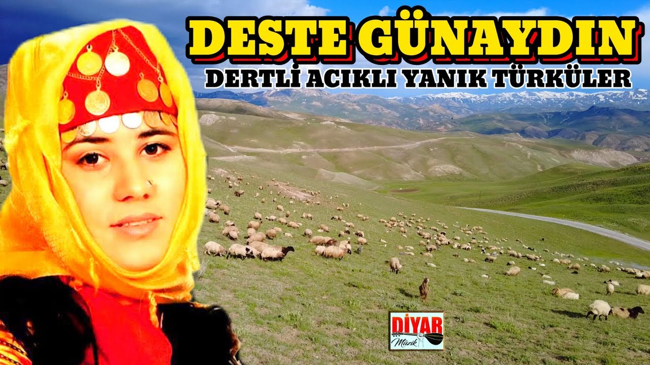 Deste Günaydın - Dertli Acıklı Yanık Türküler - Köy Manzaralı