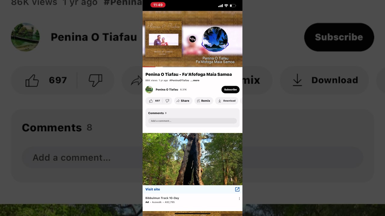 Faafofoga maia samoa 1