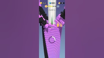 #615#stackball#tiles breker#🔥🍉🍉🔥#gameplay#stack breker#ios#androidgame all levels#games#short