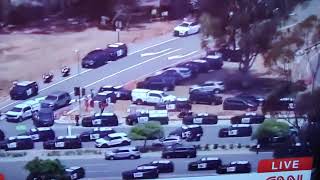 Massive overkill police response to active shooter 