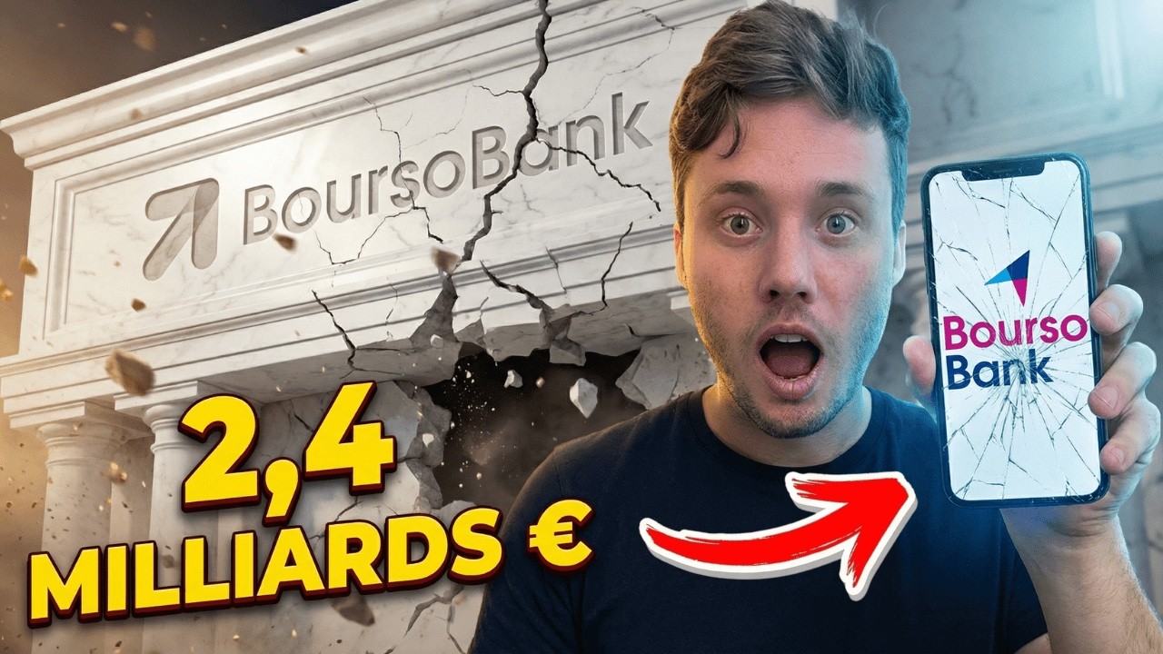 Boursobank : la vérité SOMBRE derrière la banque gratuite