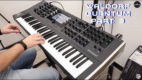 Waldorf Quantum Part. 3 | No Talking |