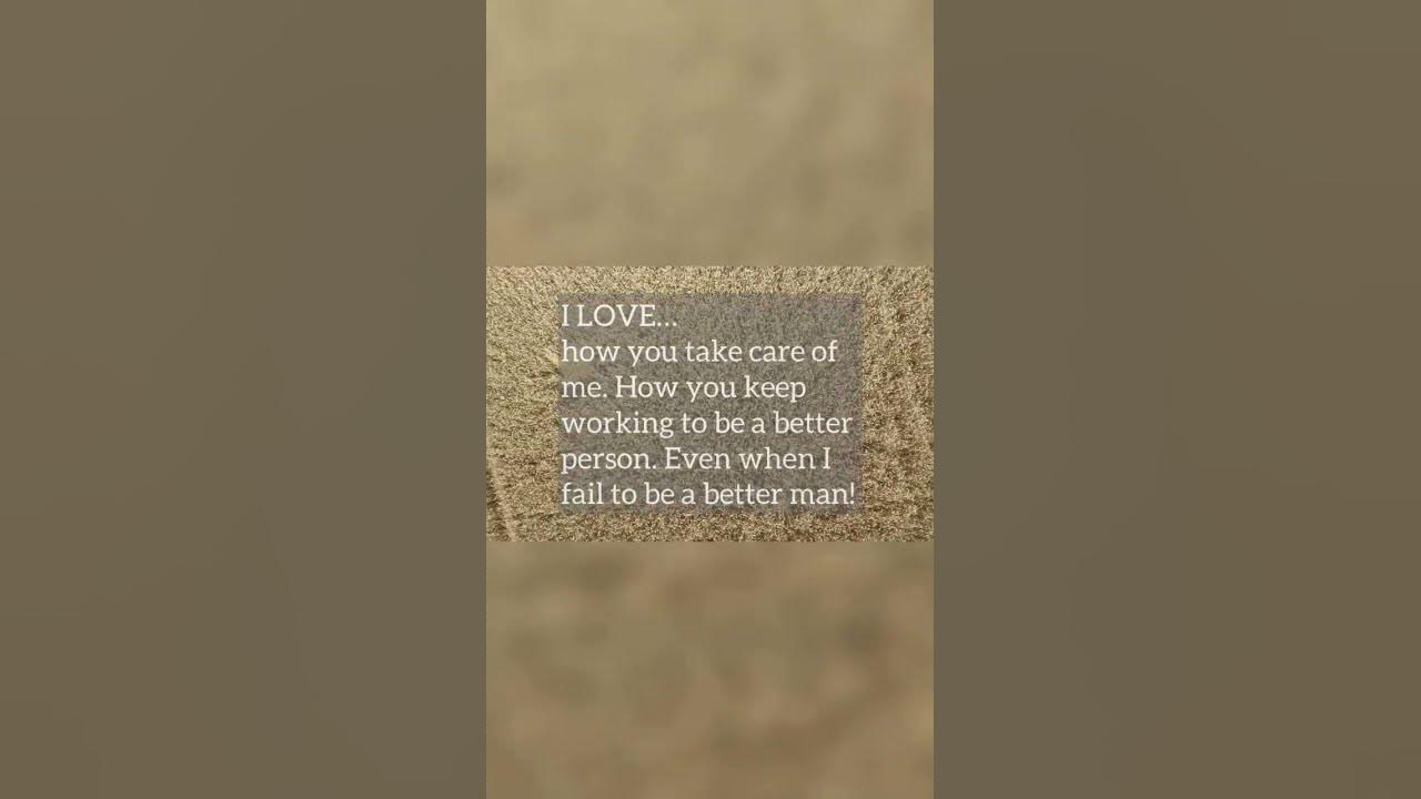 The way she loves me youtube