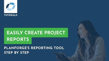 Easily Create Project Reports Step by Step