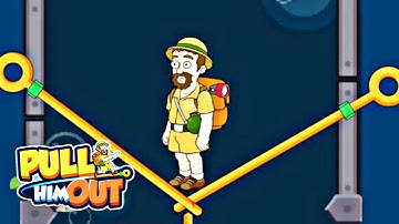 Pull Him Out - Part 1 levels 1-26 Gameplay Walkthrough  LILU (iOS & Android)
