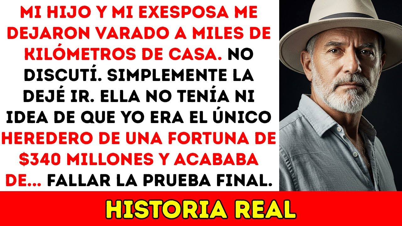 Mi Hijo Y Mi Ex Me Abandonaron En El Aeropuerto: 