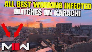 Modern Warfare 3 Glitches All Best Working Infected Glitches on KARACHI, Mw3 Glitch, Infected Spots